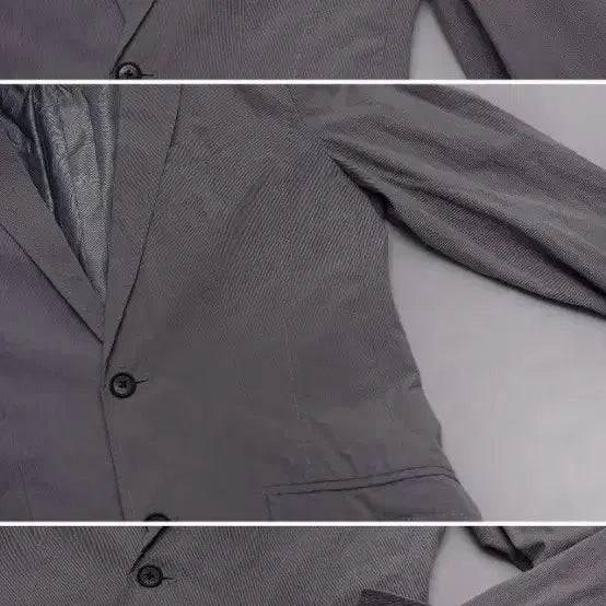 [BUNJANG] Armani Exchange Cotton Striped Blazer Jacket / 아르마니 (AX) 코튼 스트라이프 블레이저 자켓 (38R / 95+)
