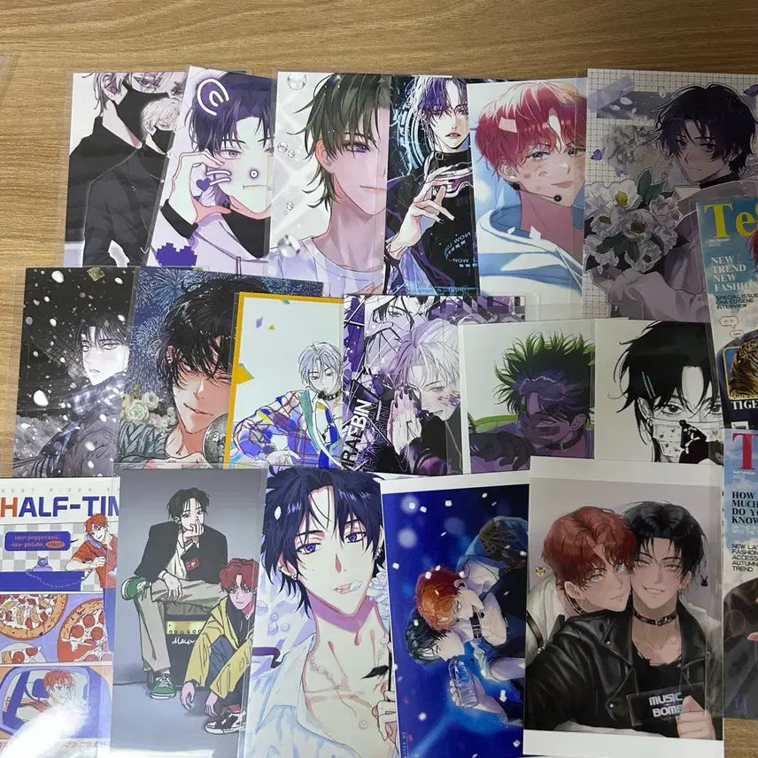 [BUNJANG] Debut or Die Cha Yu Jin &amp; Kim Rae Bin Bundle Set Goods / 데못죽 차유진 김래빈 윶랩 굿즈 등 일괄 양도