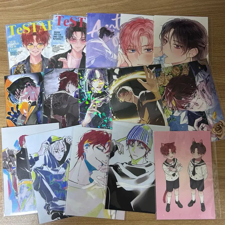 [BUNJANG] Debut or Die Cha Yu Jin &amp; Kim Rae Bin Bundle Set Goods / 데못죽 차유진 김래빈 윶랩 굿즈 등 일괄 양도