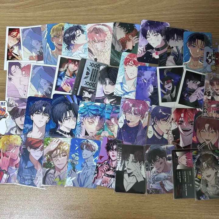 [BUNJANG] Debut or Die Cha Yu Jin &amp; Kim Rae Bin Bundle Set Goods / 데못죽 차유진 김래빈 윶랩 굿즈 등 일괄 양도