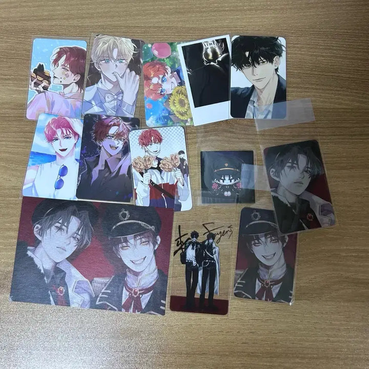 [BUNJANG] Debut or Die Cha Yu Jin &amp; Kim Rae Bin Bundle Set Goods / 데못죽 차유진 김래빈 윶랩 굿즈 등 일괄 양도