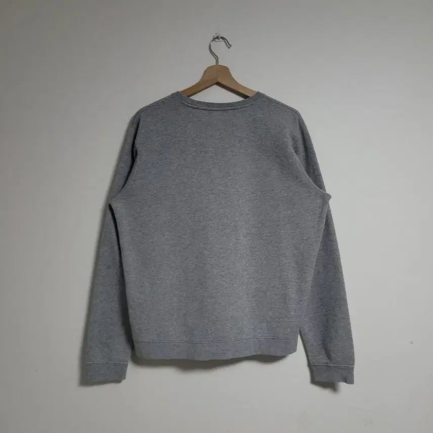 [BUNJANG] Nike Swoosh Sweatshirt (Gray, L) / (L) NIKE 나이키 스우시 맨투맨 그레이 약기모