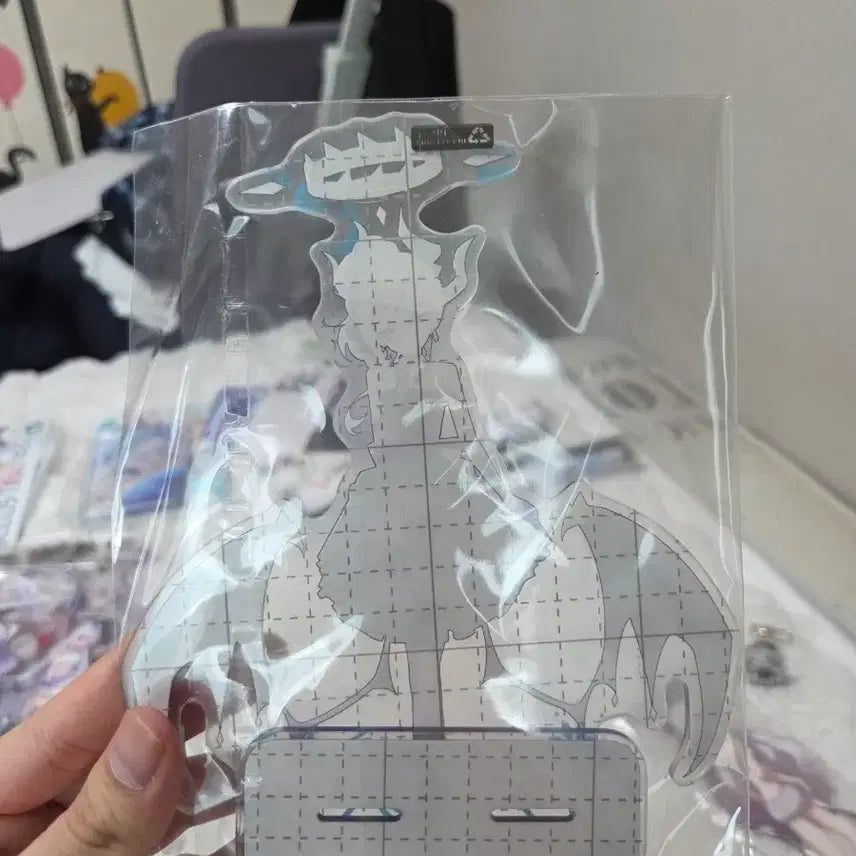 [BUNJANG] Blue Archive Hina Acrylic Stand / 블루아카이브 히나 아크릴 스탠드 [미개봉]