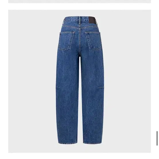 [BUNJANG] Tenue de Nîmes Vintage Blue Denim Jeans / 테누브 빈티지 블루 데님 s