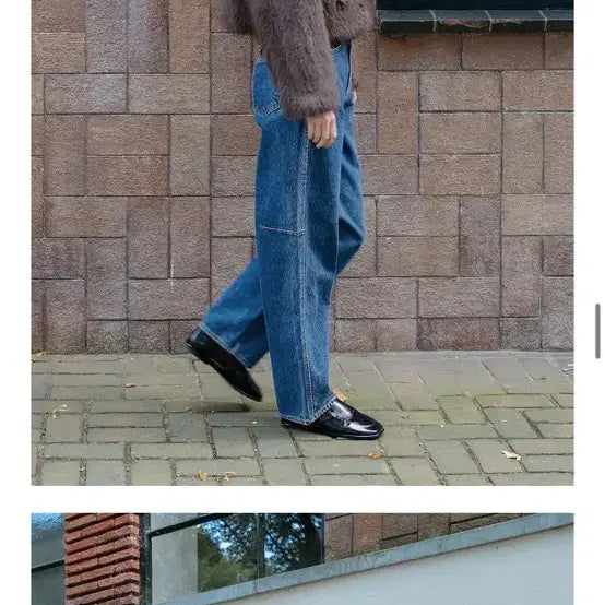 [BUNJANG] Tenue de Nîmes Vintage Blue Denim Jeans / 테누브 빈티지 블루 데님 s