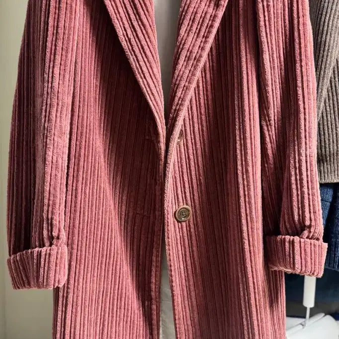 [SOLD OUT] 르메르 LEMAIRE 코듀로이 롱재킷