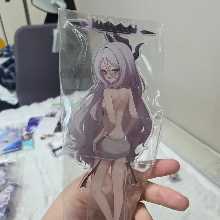 [BUNJANG] Blue Archive Hina Acrylic Stand / 블루아카이브 히나 아크릴 스탠드 [미개봉]