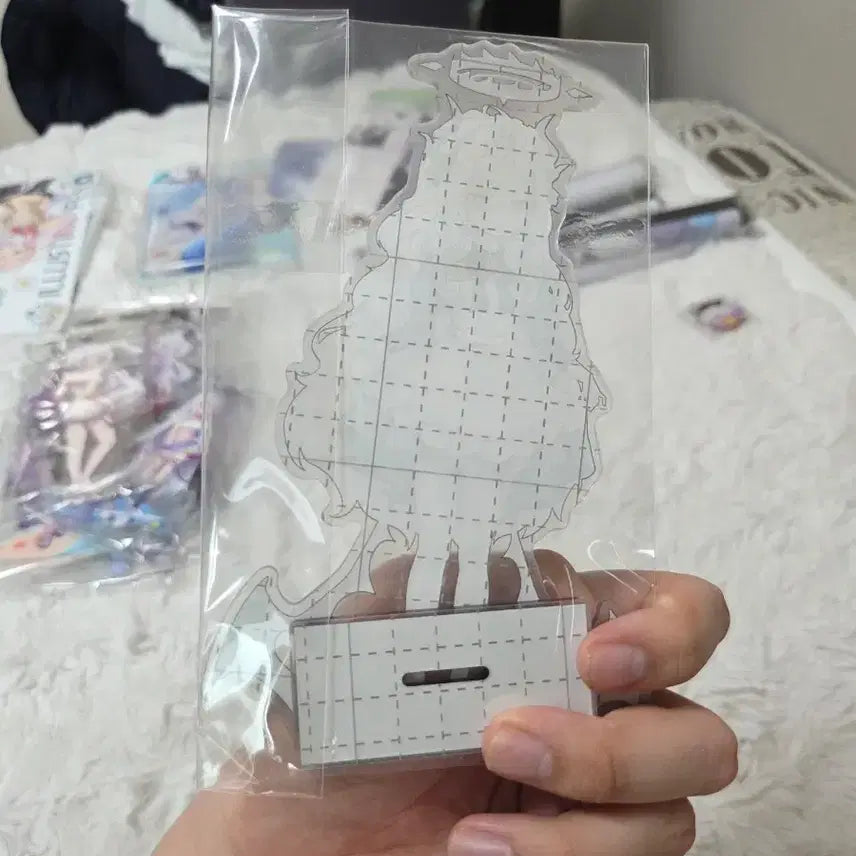 [BUNJANG] Blue Archive Hina Acrylic Stand / 블루아카이브 히나 아크릴 스탠드 [미개봉]