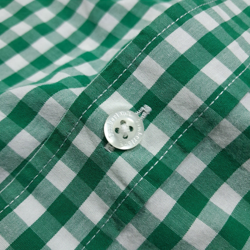 [BUNJANG] Timberland Classic Gingham Check Shirt / CL730 XL 팀버랜드 클래식 깅엄체크 그린 셔츠 남방