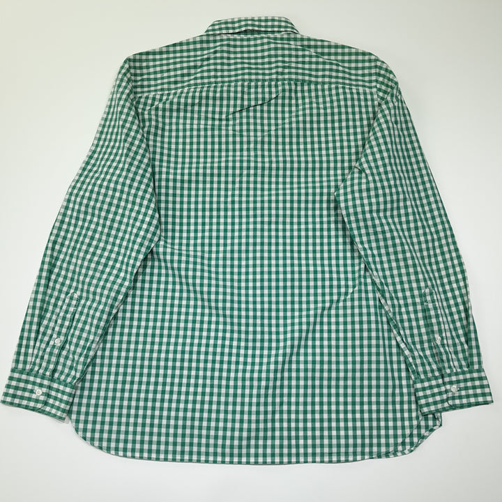 [BUNJANG] Timberland Classic Gingham Check Shirt / CL730 XL 팀버랜드 클래식 깅엄체크 그린 셔츠 남방
