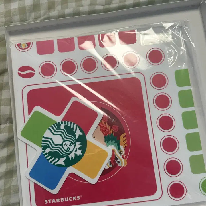 [BUNJANG] Starbucks Limited Edition Bearista Board Game Set / 스타벅스 한정판 베어리스타 보드게임 베트남 스타벅스 가방포함
