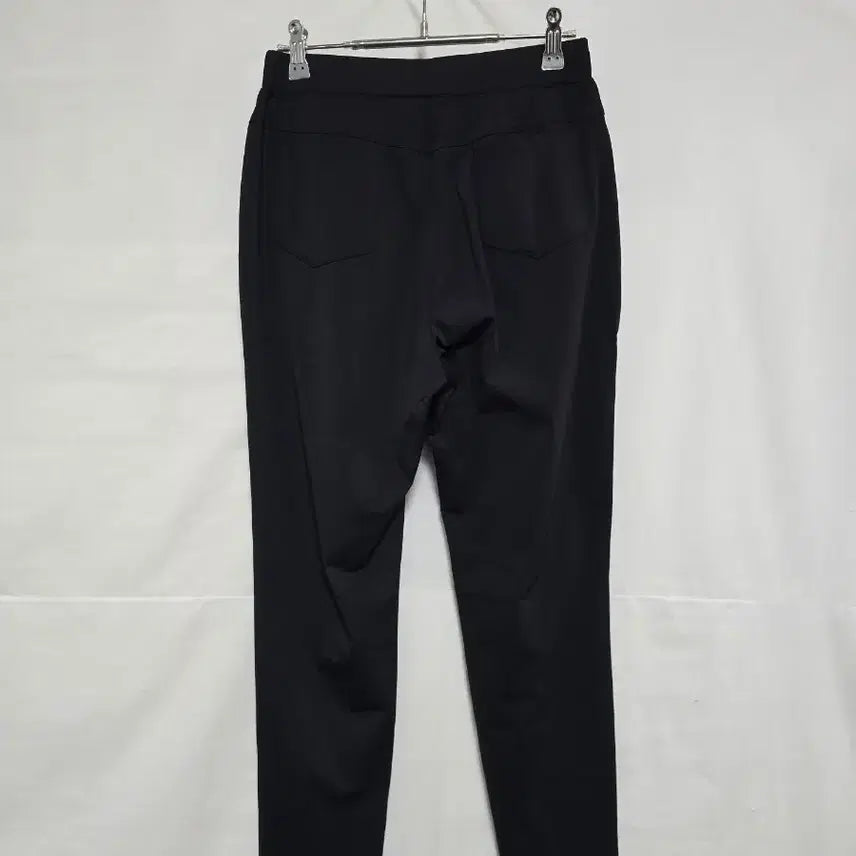 [BUNJANG] Black Check Point Bending Leggings (Women&