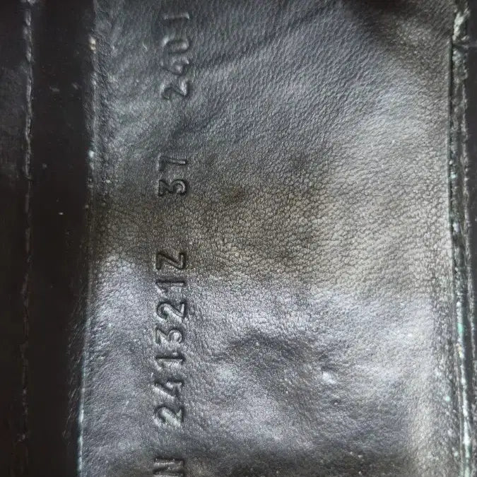 [SOLD OUT] 에르메스 정품  37사이즈- 딥 블랙 카프스킨 레더 스니커즈