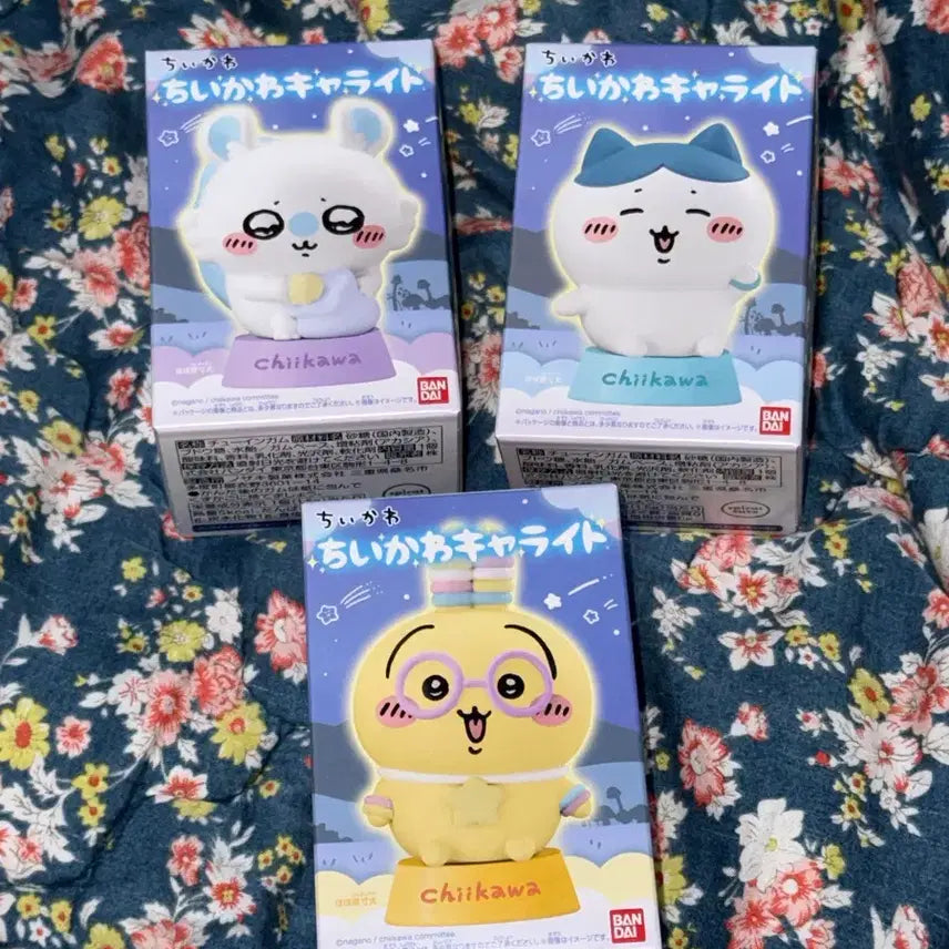 [BUNJANG] Chiikawa Light Mood Lamp Figure / 치이카와 라이트 무드등 피규어