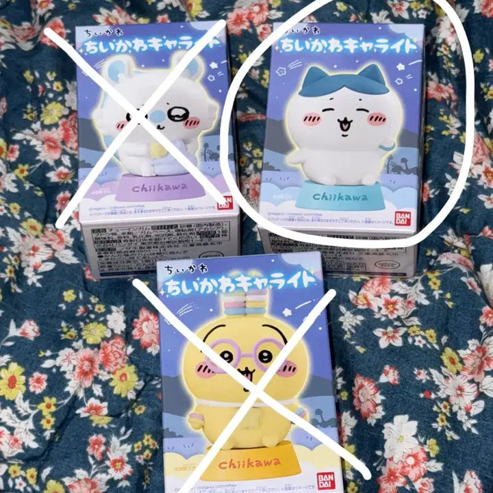 [BUNJANG] Chiikawa Light Mood Lamp Figure / 치이카와 라이트 무드등 피규어