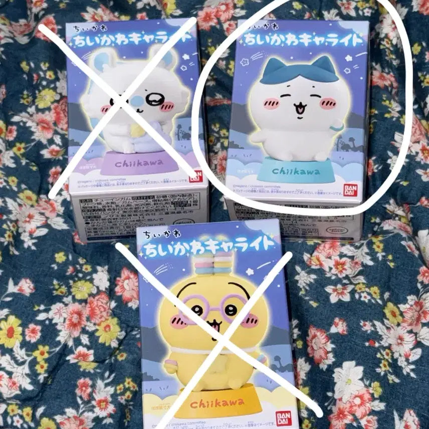 [BUNJANG] Chiikawa Light Mood Lamp Figure / 치이카와 라이트 무드등 피규어