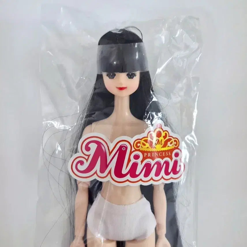 [BUNJANG] Mimi World Custom Mimi Black Hair Doll / 25 팝업스토어 커스텀미미 [흑발]