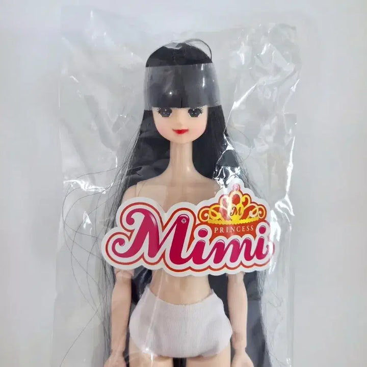 [BUNJANG] Mimi World Custom Mimi Black Hair Doll / 25 팝업스토어 커스텀미미 [흑발]