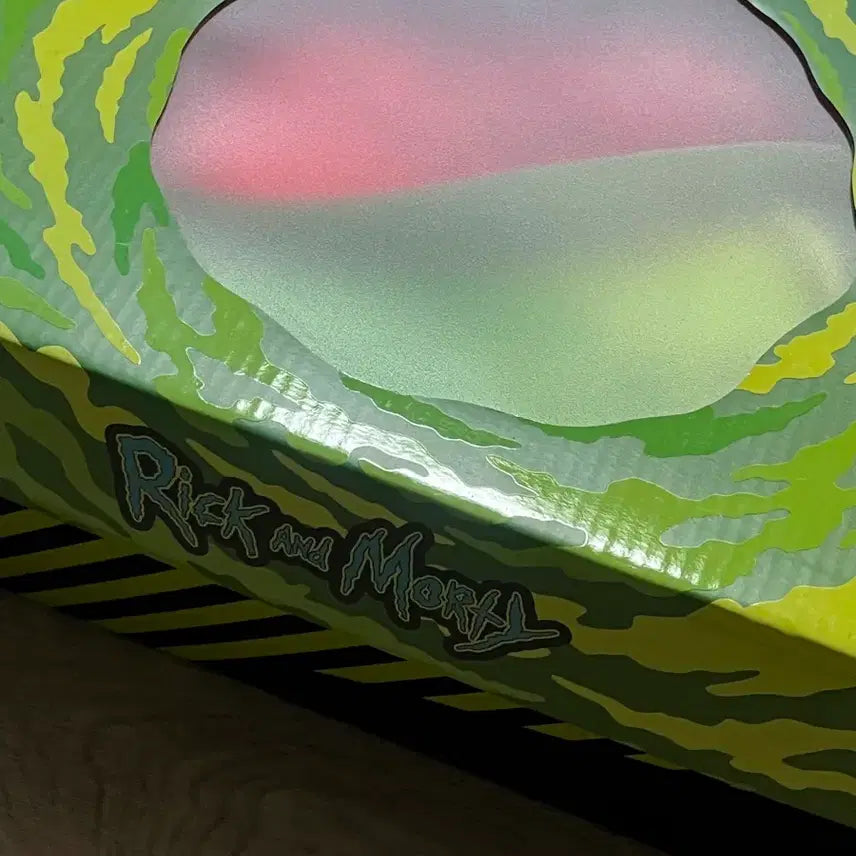[BUNJANG] MB01 Rick and Morty Basketball Shoes / MB01 릭앤모티 265 / 민트급