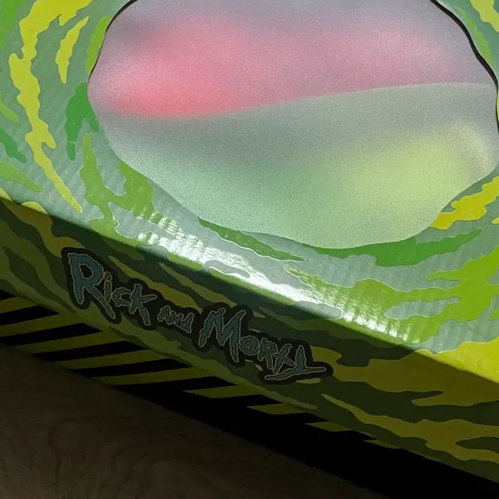 [BUNJANG] MB01 Rick and Morty Basketball Shoes / MB01 릭앤모티 265 / 민트급