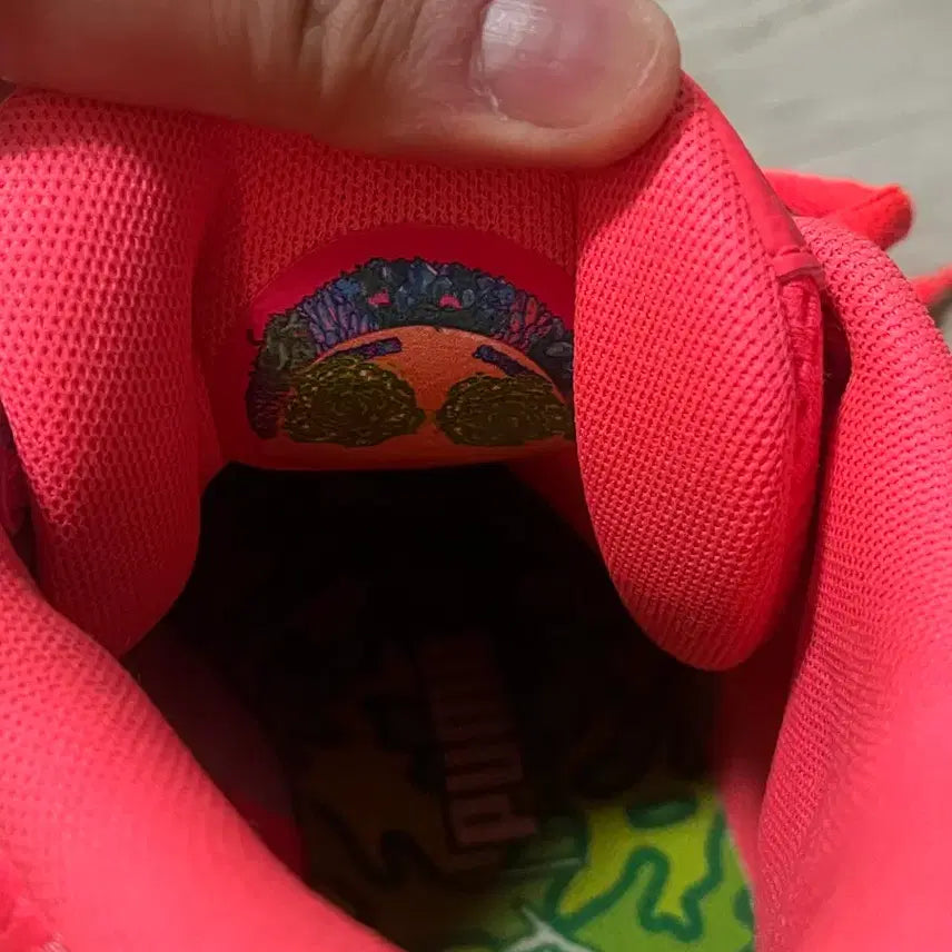 [BUNJANG] MB01 Rick and Morty Basketball Shoes / MB01 릭앤모티 265 / 민트급