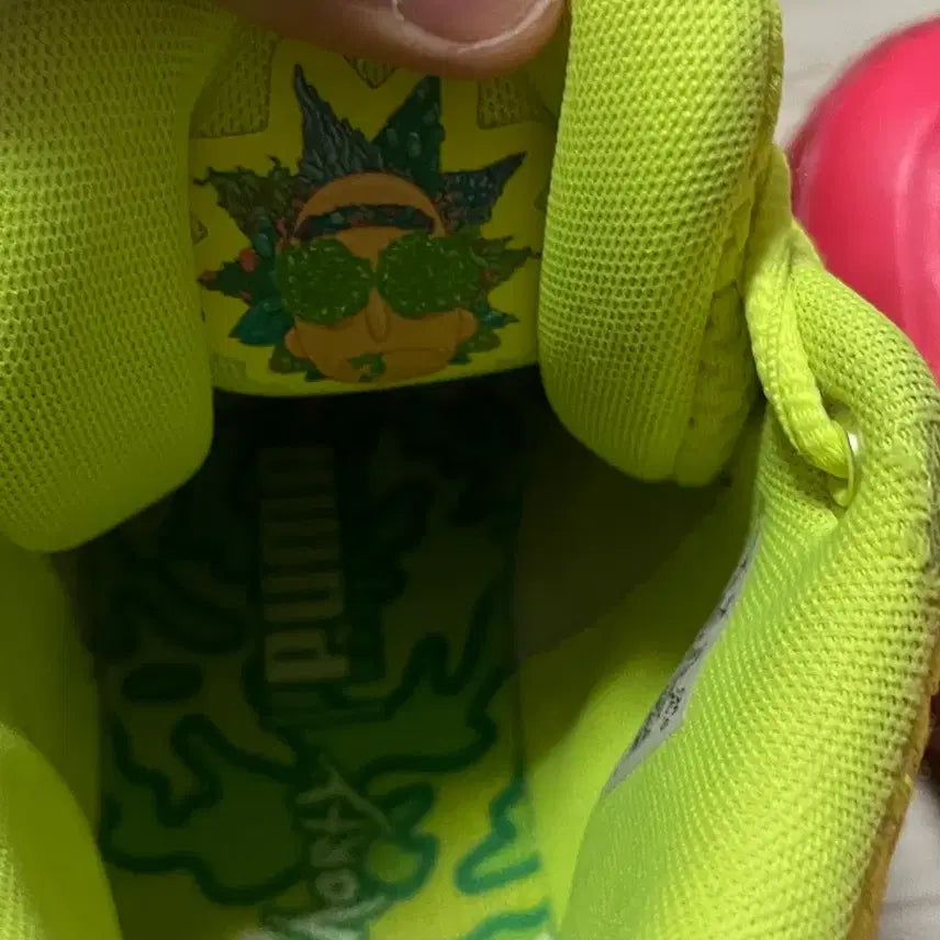 [BUNJANG] MB01 Rick and Morty Basketball Shoes / MB01 릭앤모티 265 / 민트급