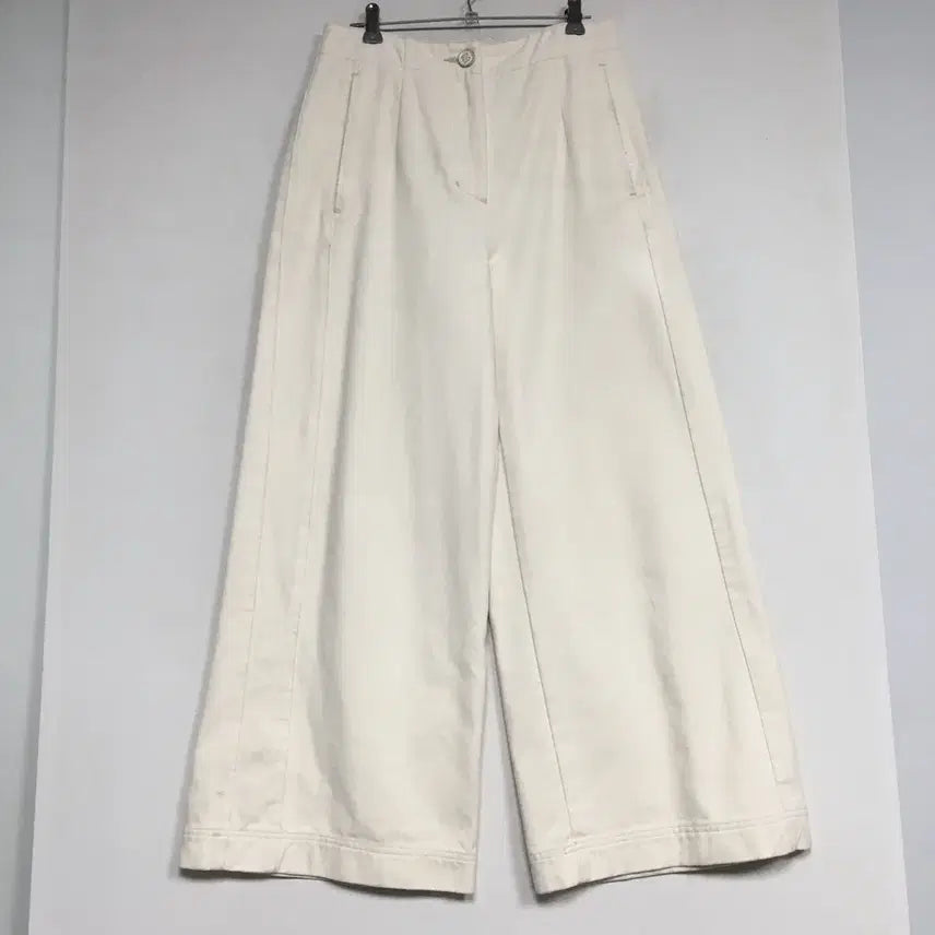 [SOLD OUT] MINE 마인 와이드 코튼 팬츠 64