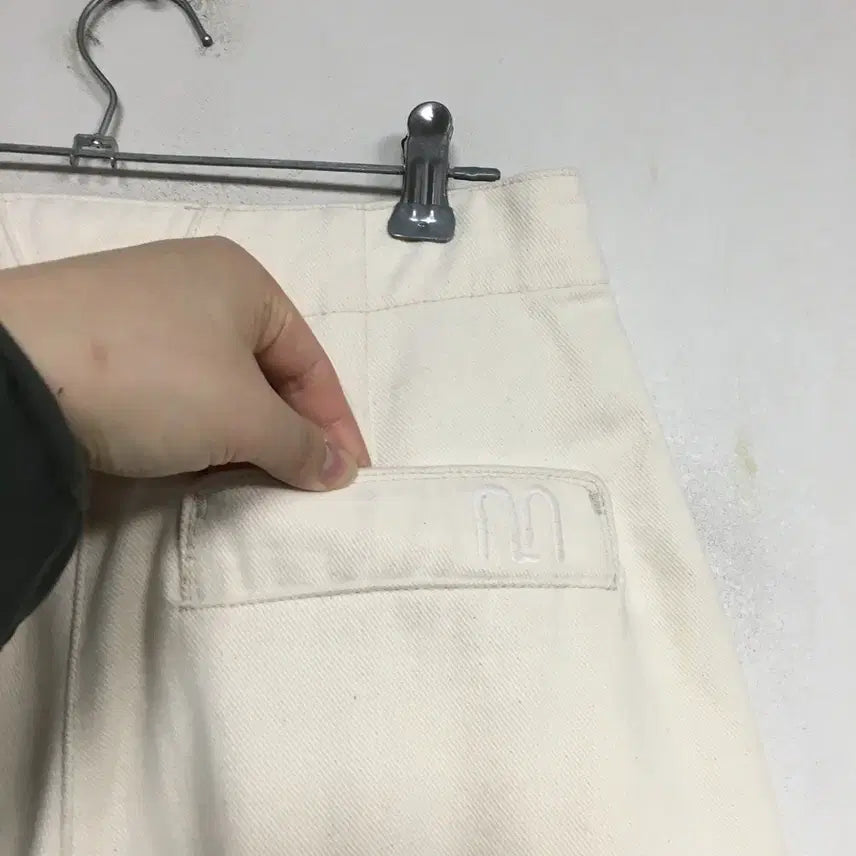 [SOLD OUT] MINE 마인 와이드 코튼 팬츠 64