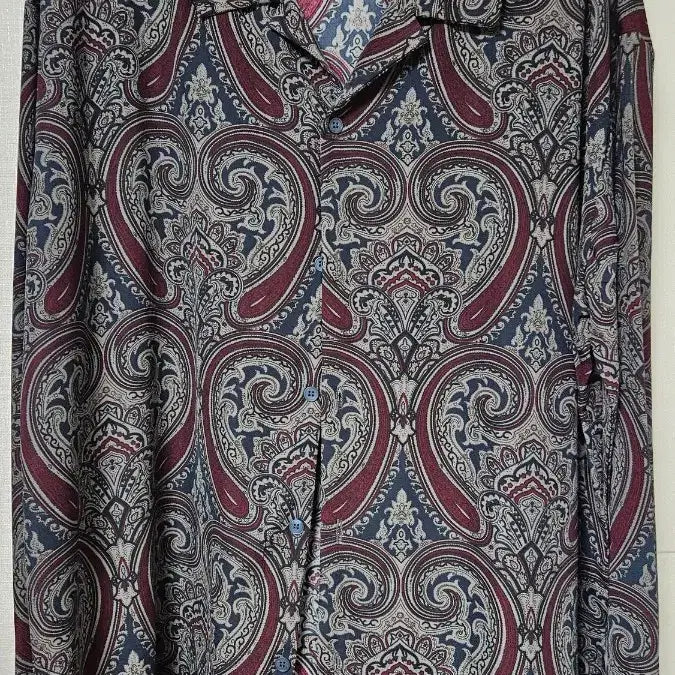 [BUNJANG] Ginghambus Paisley Shirt / Ginghambus(깅엄버스) 페이즐리 셔츠