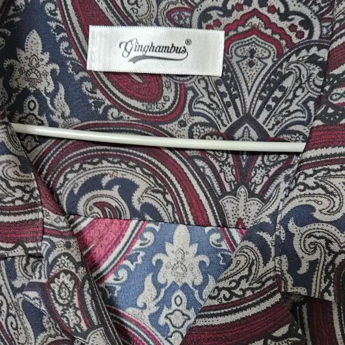 [BUNJANG] Ginghambus Paisley Shirt / Ginghambus(깅엄버스) 페이즐리 셔츠