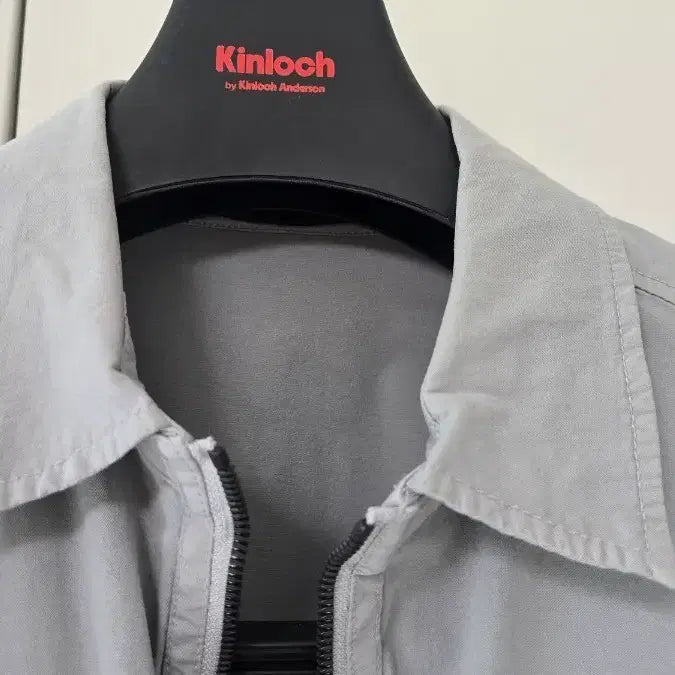 [BUNJANG] Il Corso Garment-Dyed Two Pocket Zip-Up Shirt Jacket / 일꼬르소 가먼트다잉 투 포켓 집업 셔켓 오버셔츠