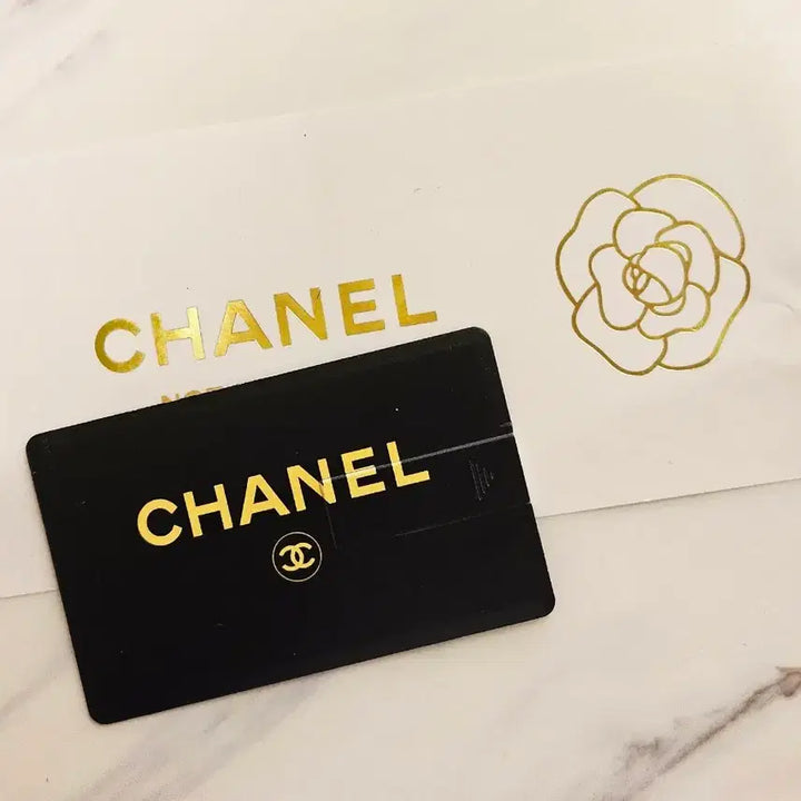 [BUNJANG] Chanel Kansai Limited Edition Card USB / 샤넬일본(한국미발매.일본칸사이한정)카드형 usb