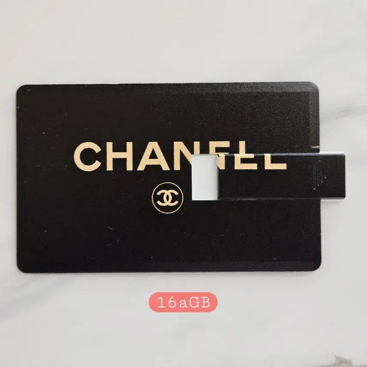 [BUNJANG] Chanel Kansai Limited Edition Card USB / 샤넬일본(한국미발매.일본칸사이한정)카드형 usb