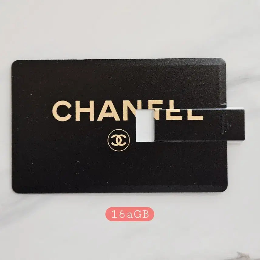 [BUNJANG] Chanel Kansai Limited Edition Card USB / 샤넬일본(한국미발매.일본칸사이한정)카드형 usb