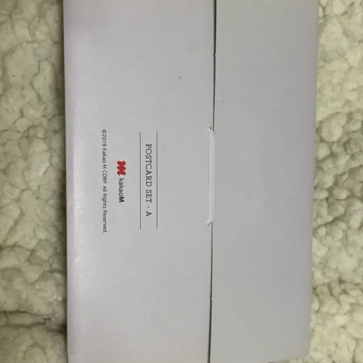 [BUNJANG] IU Love Poem Postcard Set A / 아이유 러브포엠 엽서세트 A 굿즈