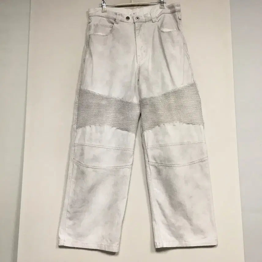 [SOLD OUT] 파르티멘토 바이커 더티 워싱 팬츠 32