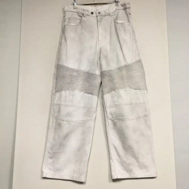[SOLD OUT] 파르티멘토 바이커 더티 워싱 팬츠 32
