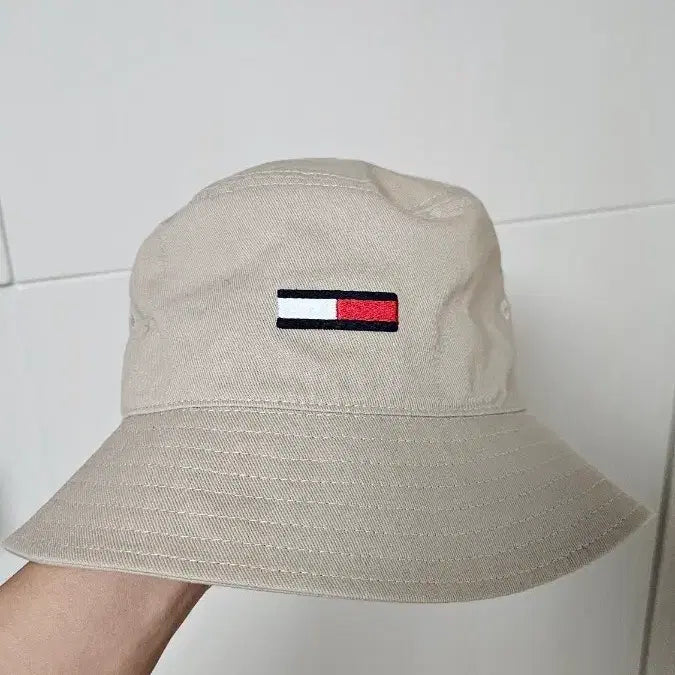 [SOLD OUT] 타미진스 버킷햇 아이보리 OS