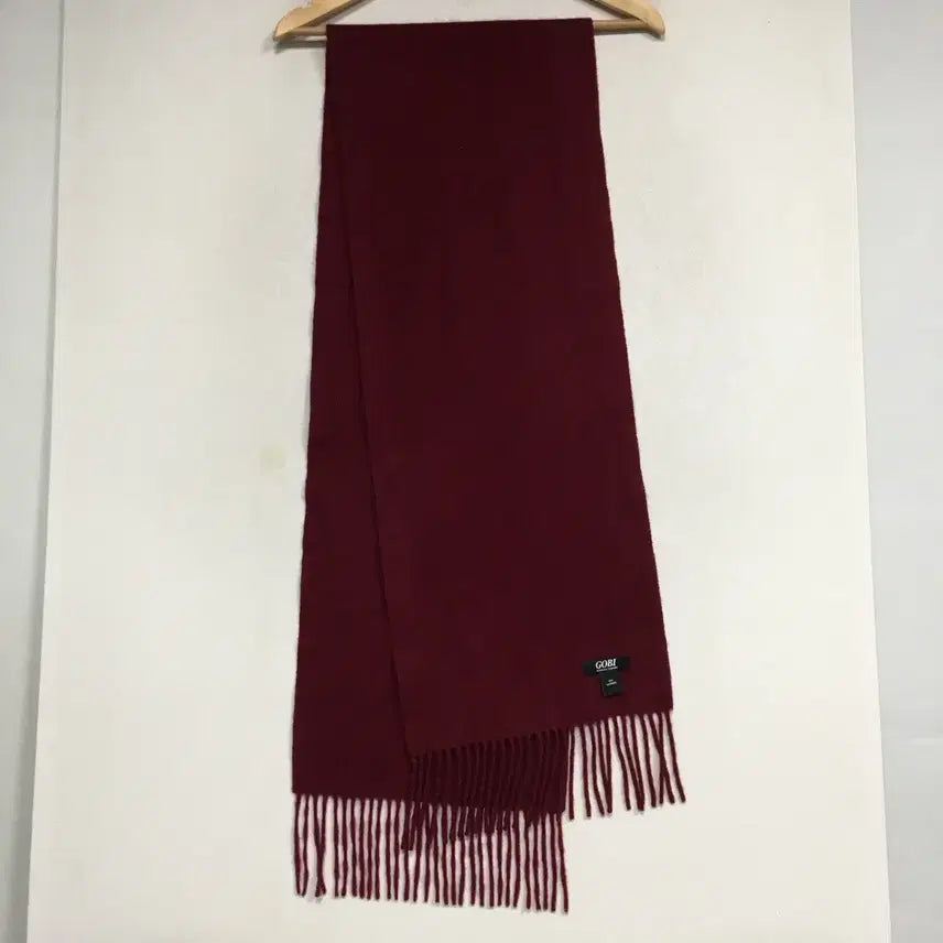 [SOLD OUT] GOBI 고비 캐시미어 100 목도리 머플러