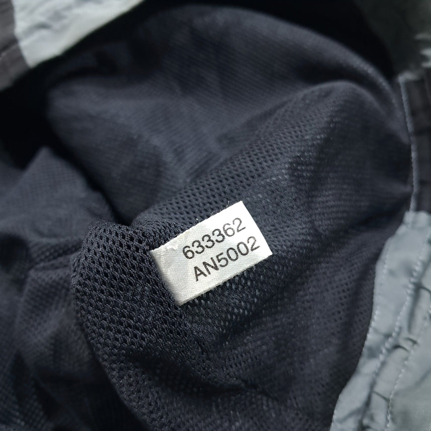 [BUNJANG] Adidas CL733 M 90s Old School Windbreaker Jacket / CL733 M 아디다스 90s 올드스쿨 블랙그레이 바람막이 자켓