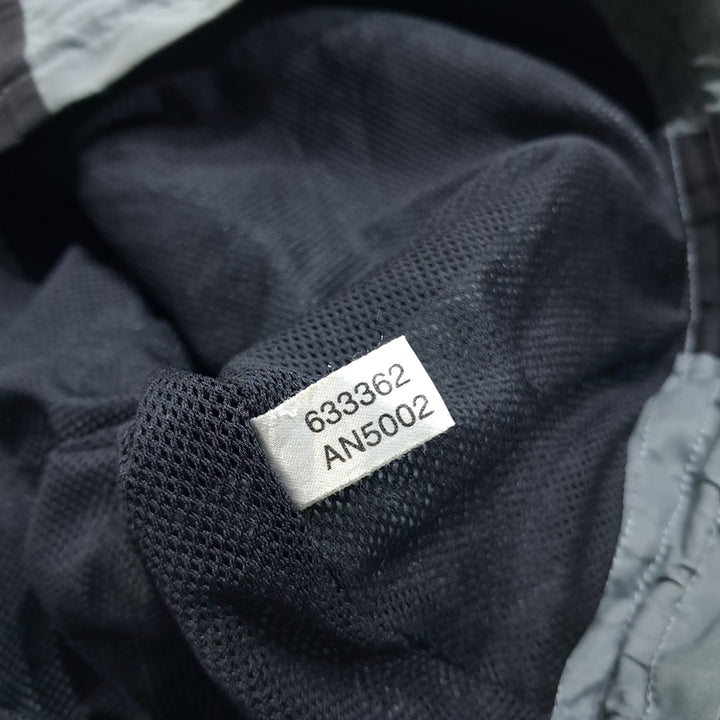 [BUNJANG] Adidas CL733 M 90s Old School Windbreaker Jacket / CL733 M 아디다스 90s 올드스쿨 블랙그레이 바람막이 자켓