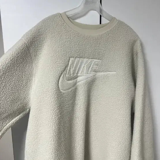 [BUNJANG] Nike Fleece Sweatshirt / 나이키 뽀글이 플리스 맨투맨