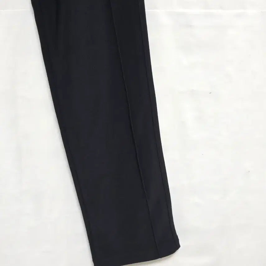 [BUNJANG] Black Slit Slacks Leggings Pants - Women&