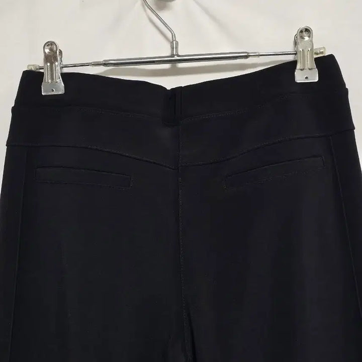 [BUNJANG] Black Slit Slacks Leggings Pants - Women&