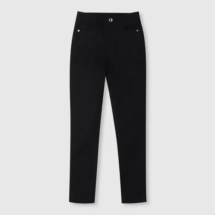 [BUNJANG] Hawa Rinea Original Fit Denim Black Short / 하와 리네아 오리지널핏 데님 블랙 숏 s 새상품