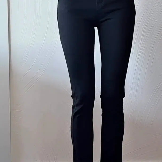 [BUNJANG] Hawa Rinea Original Fit Denim Black Short / 하와 리네아 오리지널핏 데님 블랙 숏 s 새상품
