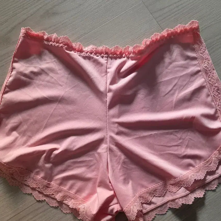 [BUNJANG] Pink Lace Panties / 레이스 핑크 팬티