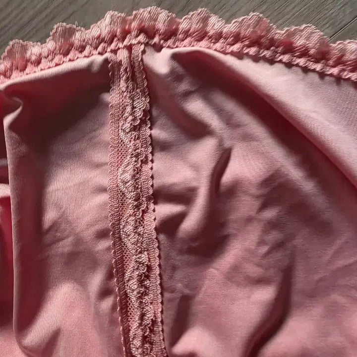 [BUNJANG] Pink Lace Panties / 레이스 핑크 팬티