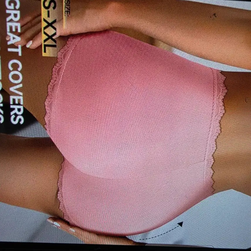 [BUNJANG] Pink Lace Panties / 레이스 핑크 팬티