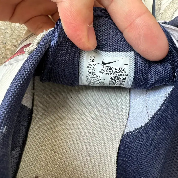 [BUNJANG] Nike Pnx Waffle Sneakers / 나이키 pnx 와플 270